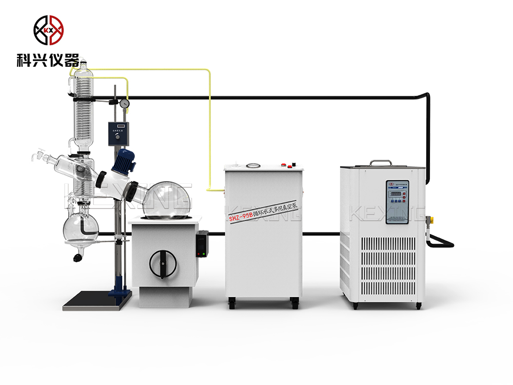 旋轉(zhuǎn)蒸發(fā)儀配套儀器